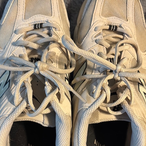 New Balance Beige Athletic Shoes - Picture 3 of 6